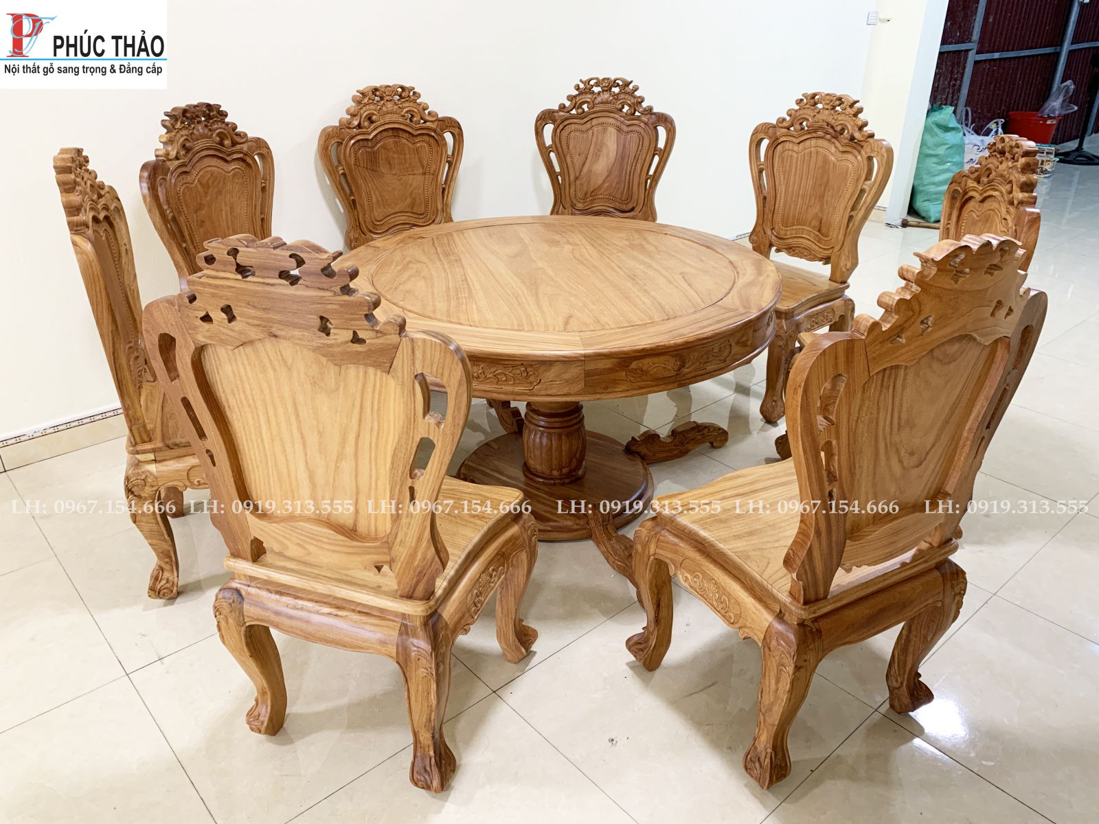Top 10 mẫu bàn ghế ăn gỗ cao cấp đẹp chất lượng nhất hiện nay. -