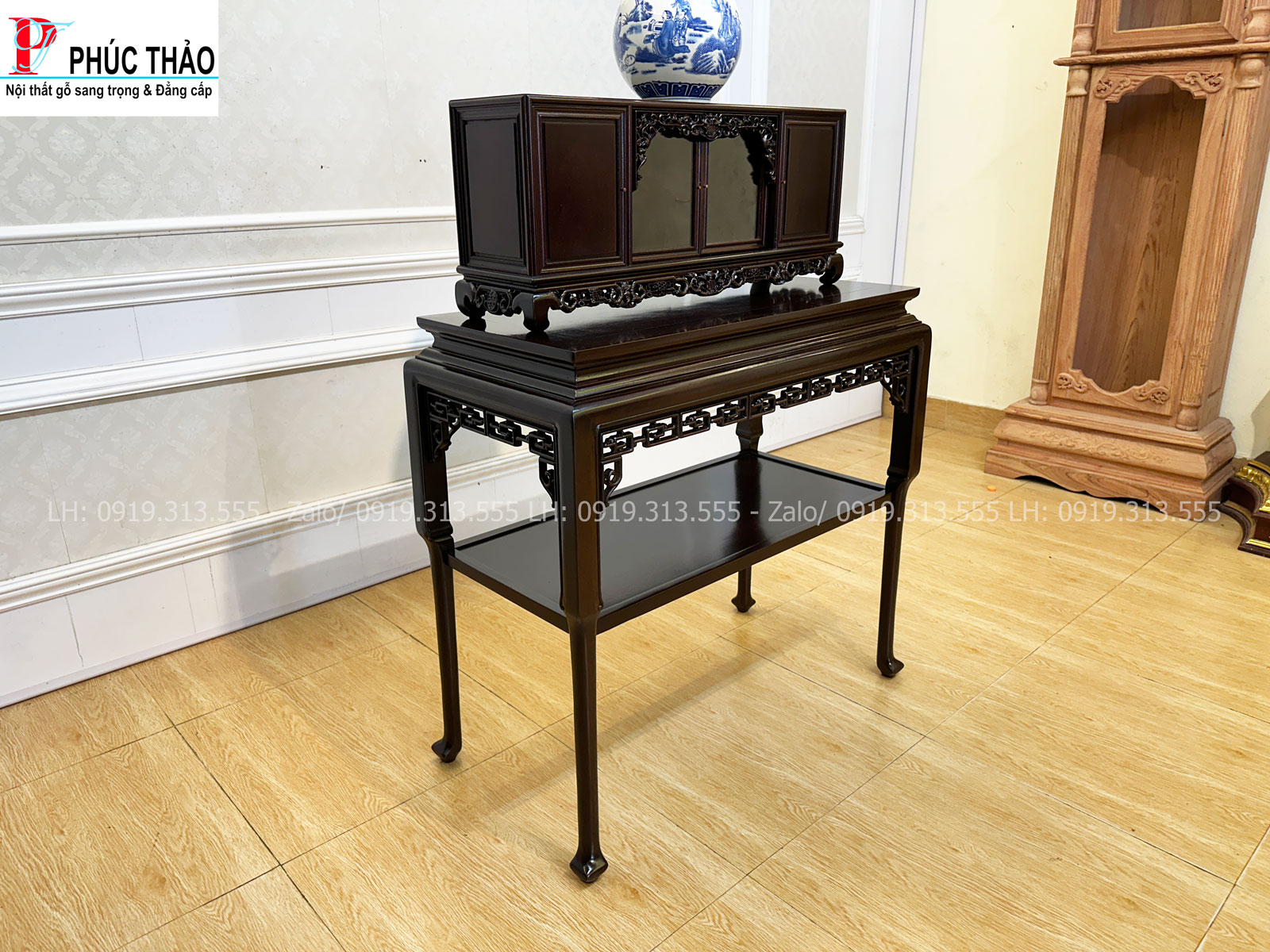 Thông tin kích thước bàn bày đồ B05