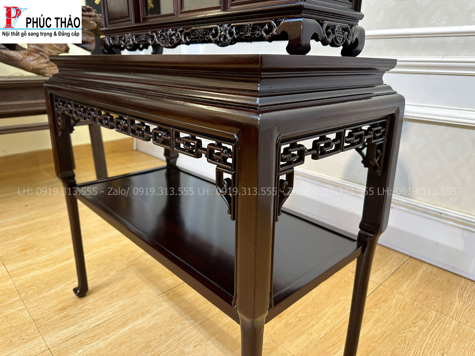 Nơi lý tưởng để trưng bày đồ phong thủy, đồ sưu tầm