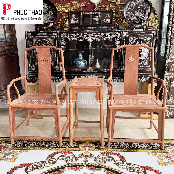 Bàn Ghế Phòng Trà Chữ A