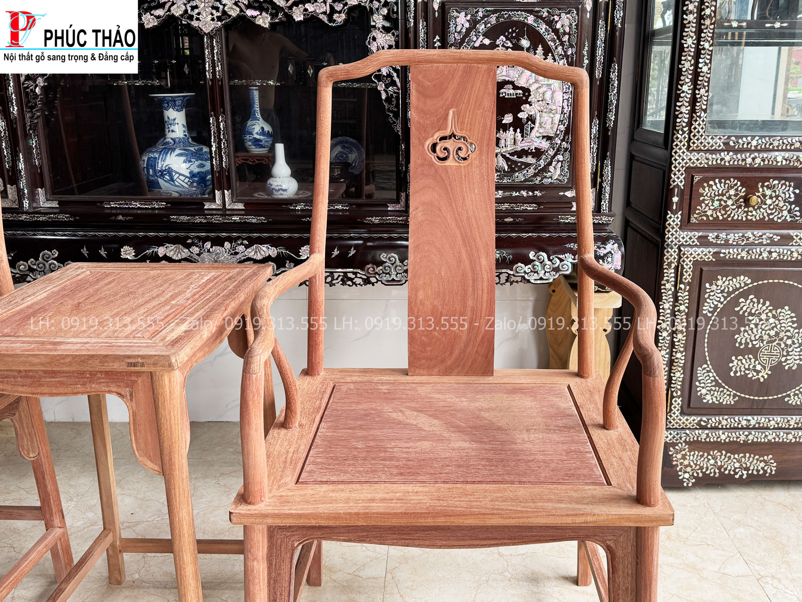 Thông tin kích thước bàn trà ghế chữ A