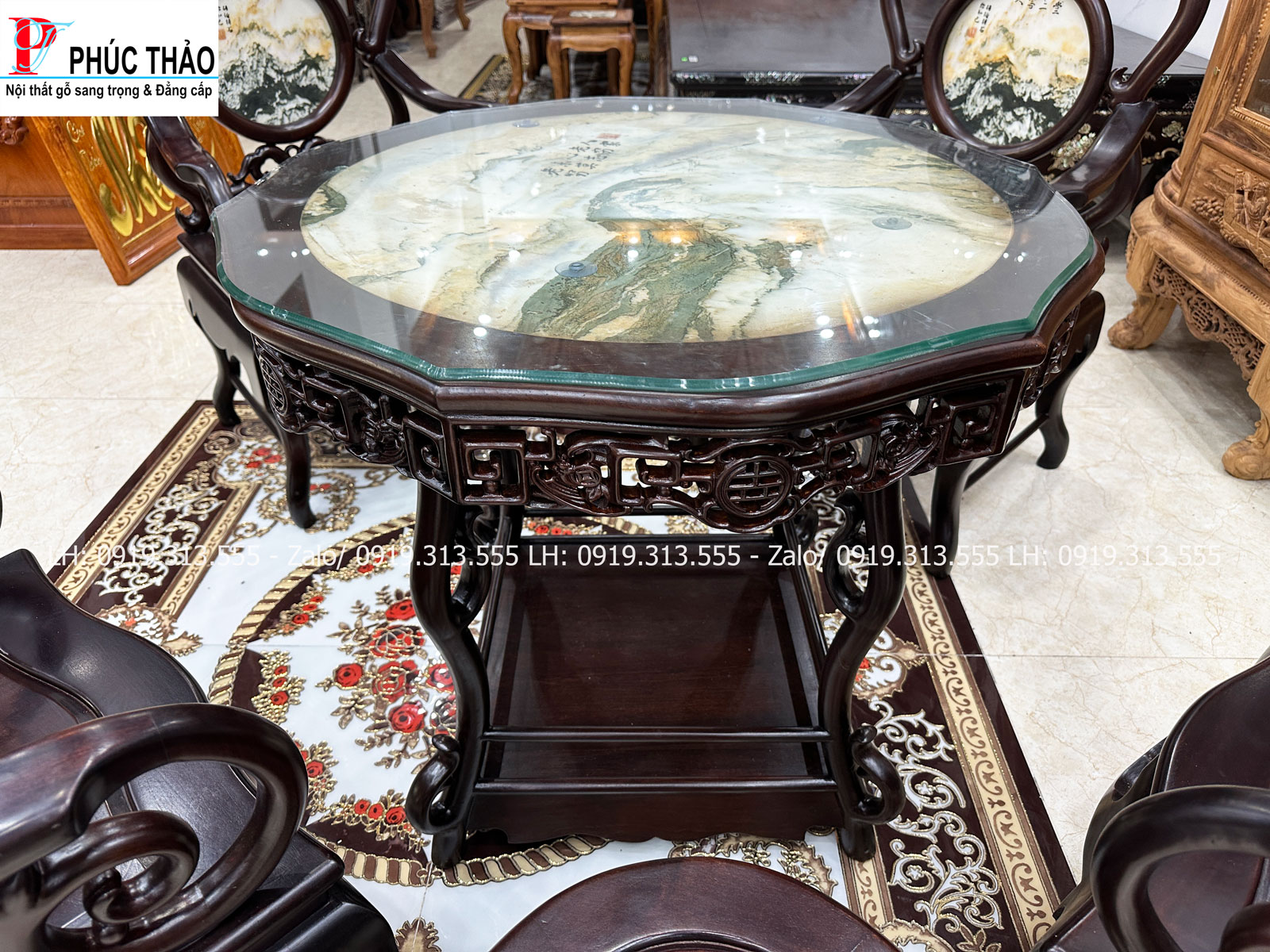 Bàn ghế guột dơi – Tinh hoa nội thất cổ truyền