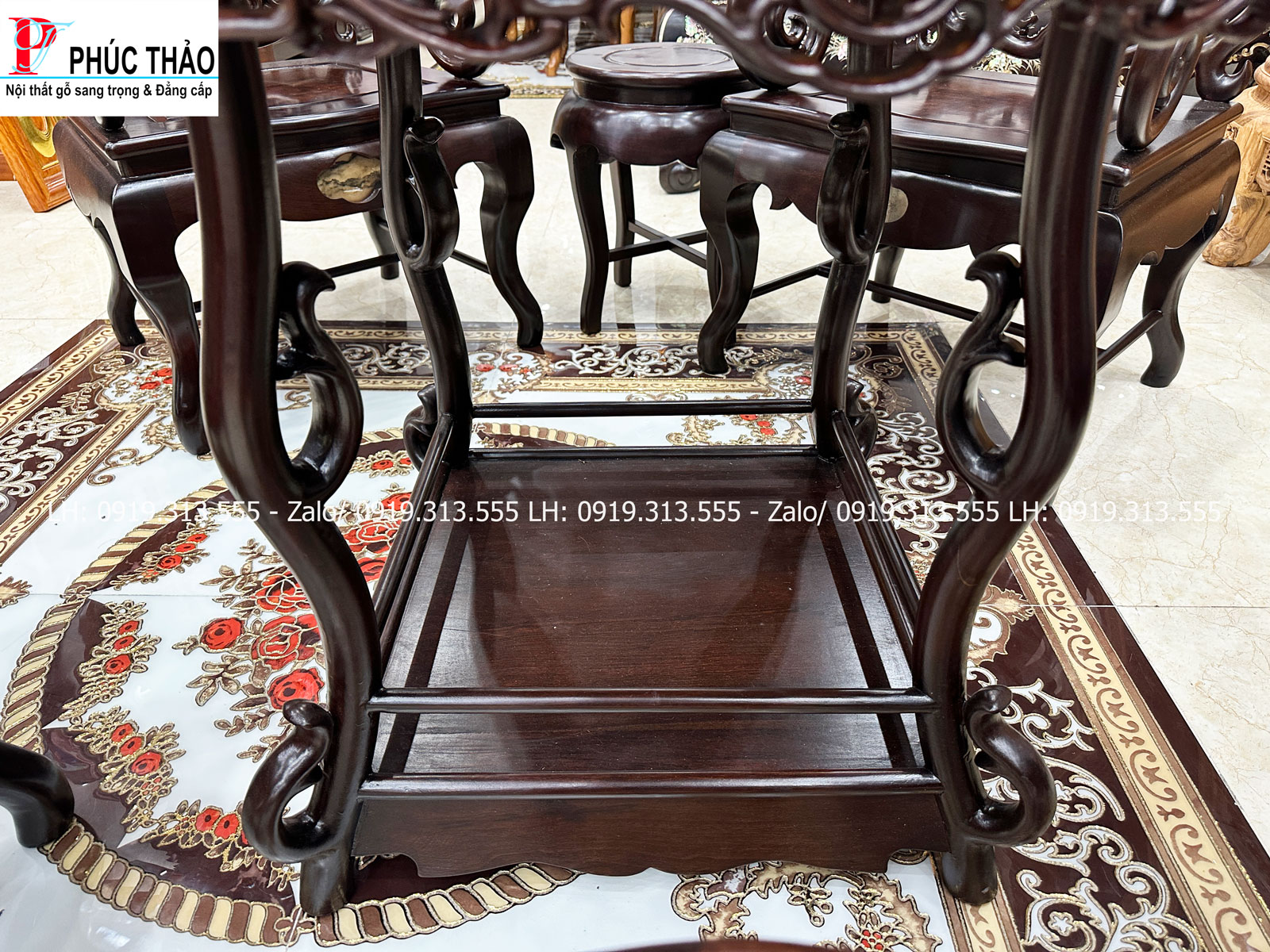 Bàn ghế guột dơi – Tinh hoa nội thất cổ truyền
