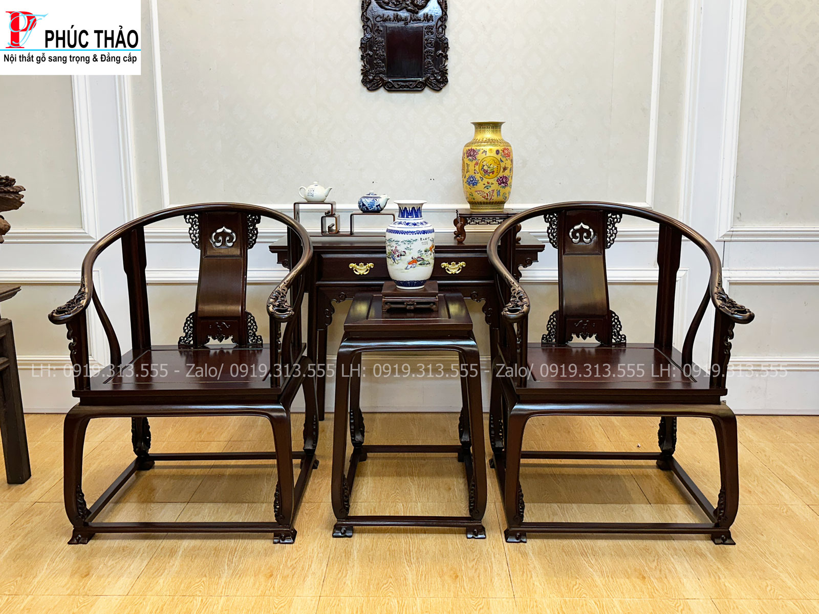 Bàn ghế minh đế - vẻ đẹp sang trọng của nội thất gỗ truyền thống