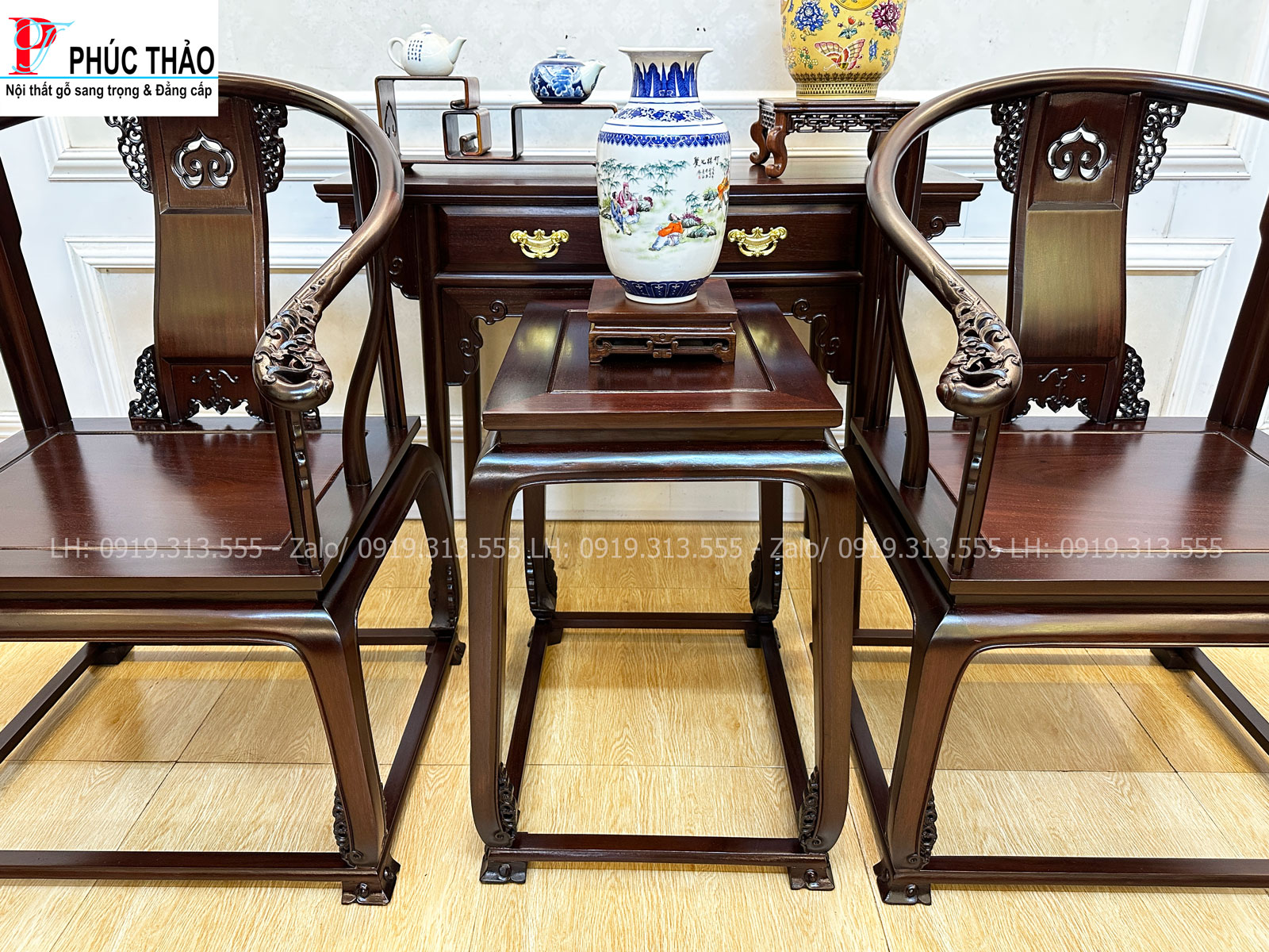 Bàn ghế minh đế - vẻ đẹp sang trọng của nội thất gỗ truyền thống