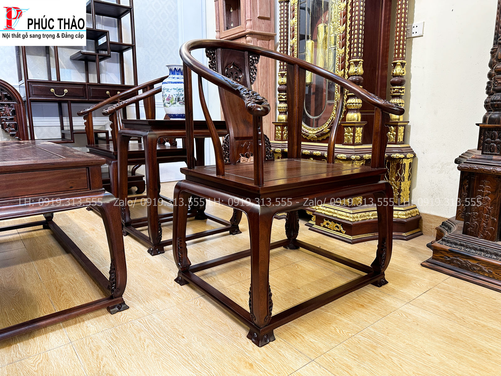 Tổng thể bộ bàn ghế minh đế - Vẻ đẹp của sự tối giản tinh tế