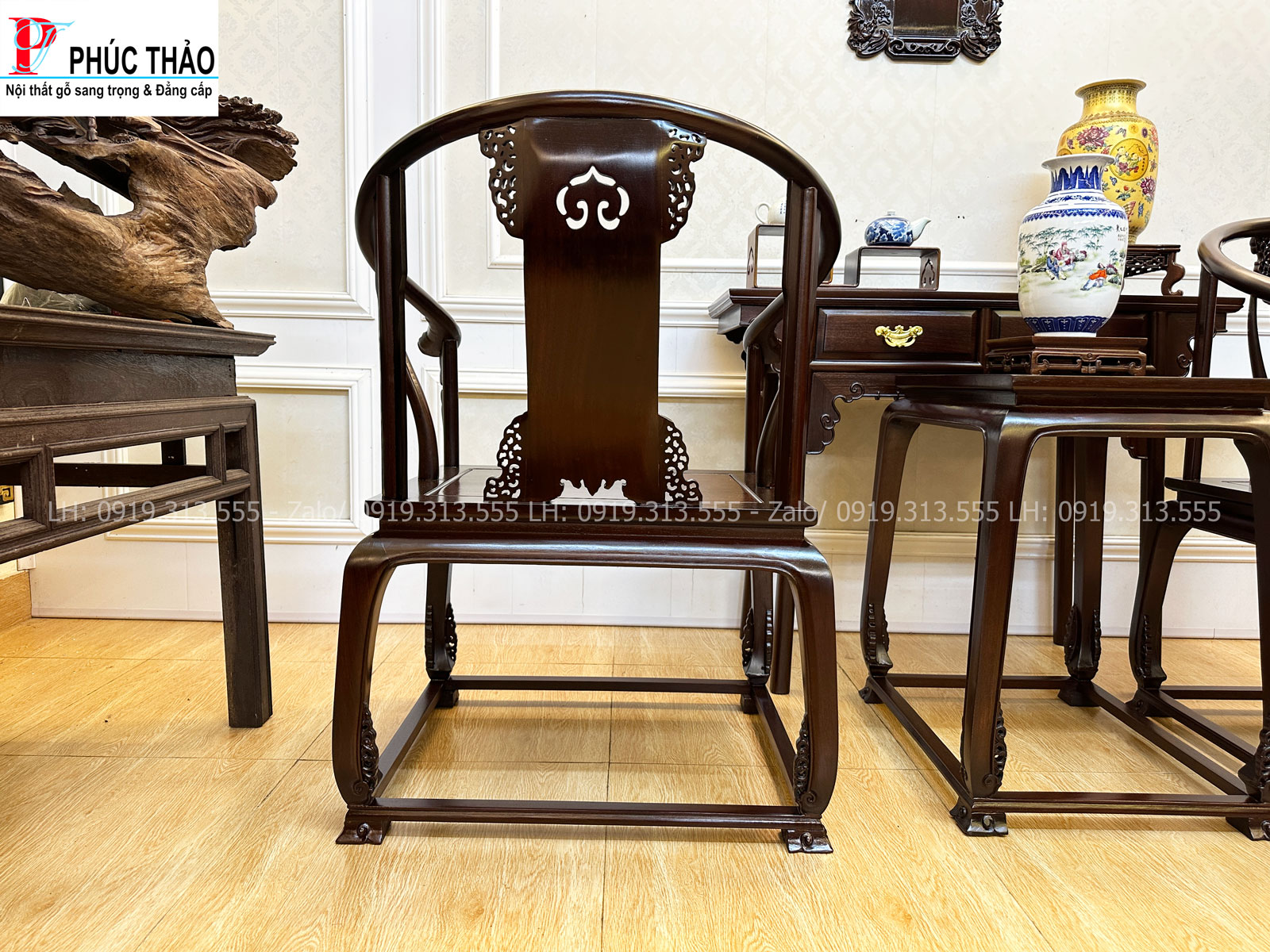 Bàn ghế minh đế phù hợp với mọi không gian