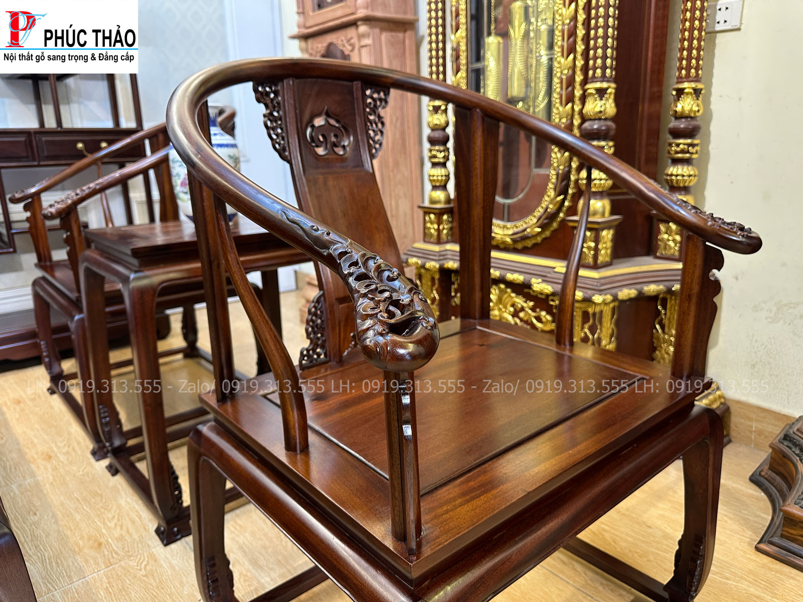 Lịch sử hình thành của bàn ghế minh đế