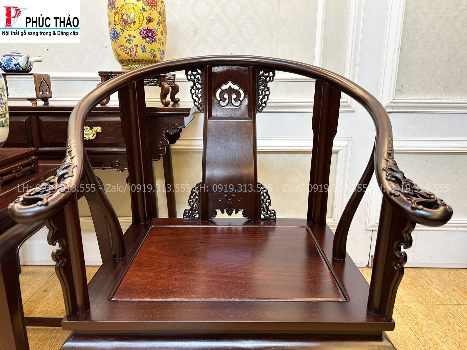 Bàn ghế minh đế phù hợp với mọi không gian