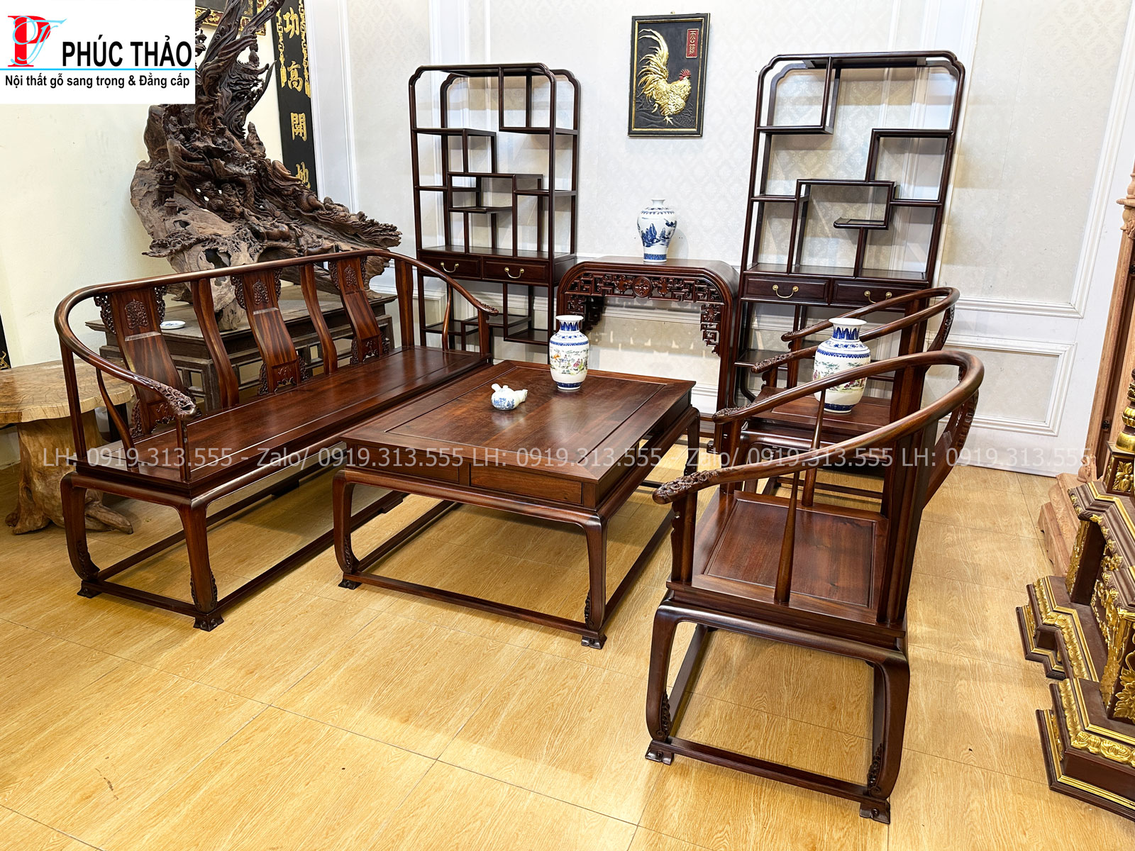 Tổng thể bộ bàn ghế minh đế - Vẻ đẹp của sự tối giản tinh tế