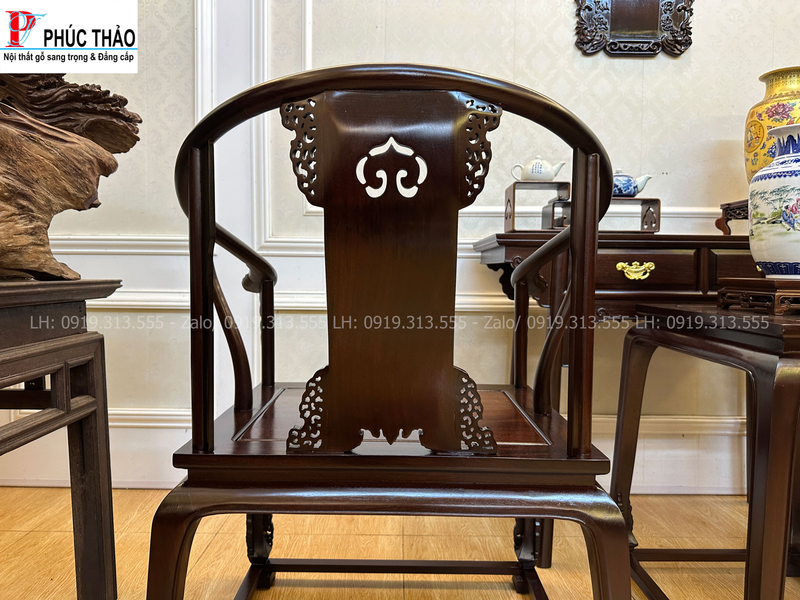 Bàn ghế minh đế phù hợp với mọi không gian