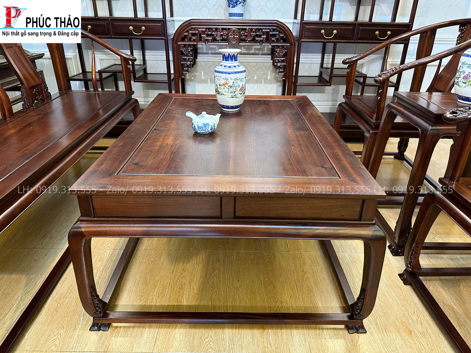 Tổng thể bộ bàn ghế minh đế - Vẻ đẹp của sự tối giản tinh tế