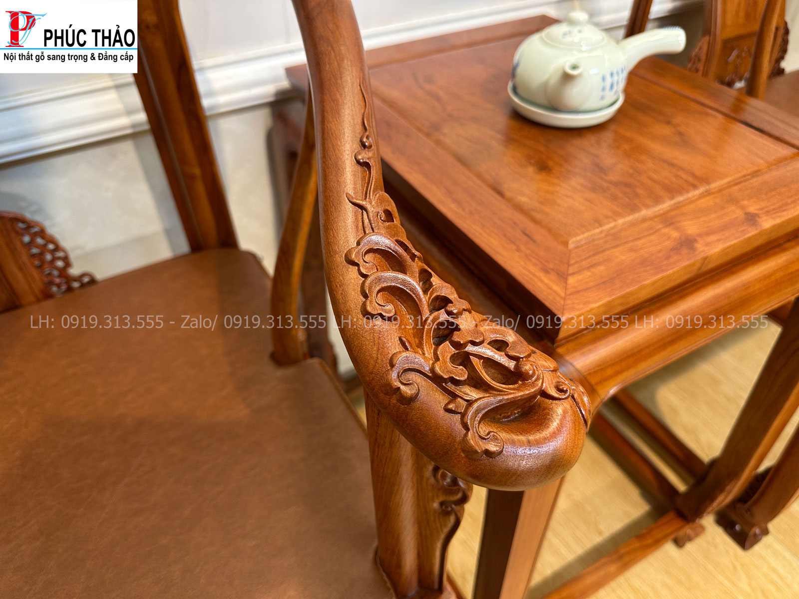 Điểm thiết kế đặc trưng của dòng ghế minh đế