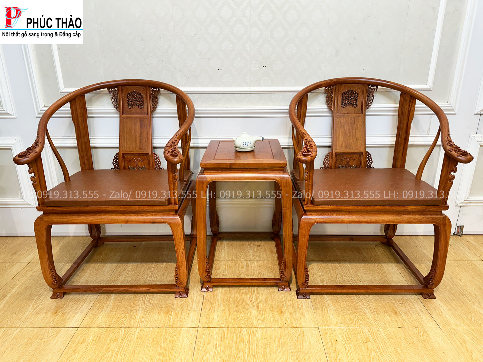 Điểm thiết kế đặc trưng của dòng ghế minh đế