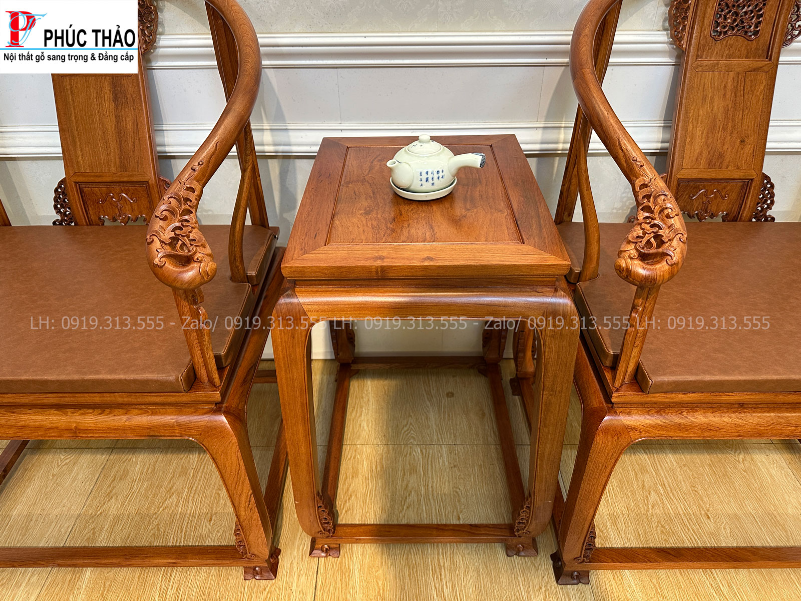 Bộ ghế minh đế - Nơi nghệ thuật thưởng trà tìm về sự tĩnh lại