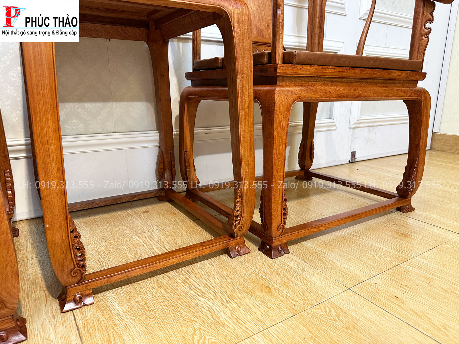 Giá trị kết nối trong cuộc sống của bàn ghế minh đế