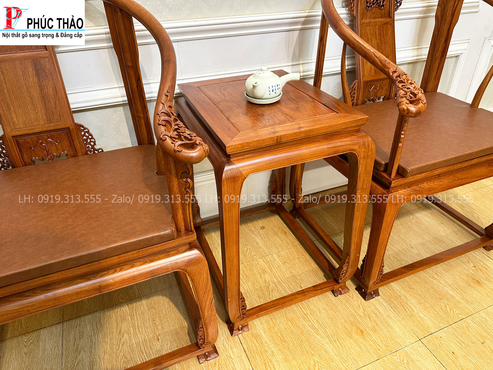 Giá trị kết nối trong cuộc sống của bàn ghế minh đế