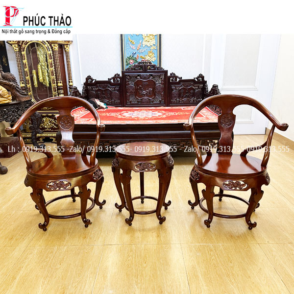 Bộ Bàn Trà Ghế Minh Thúng