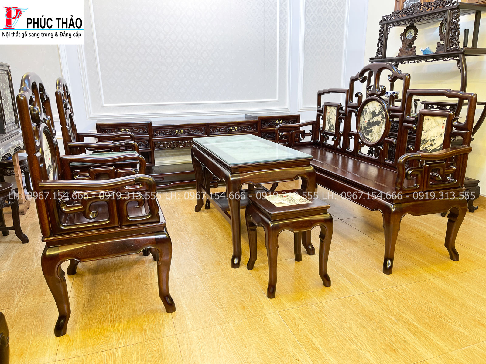 Điểm đặc trưng của bàn ghế móc mỏ
