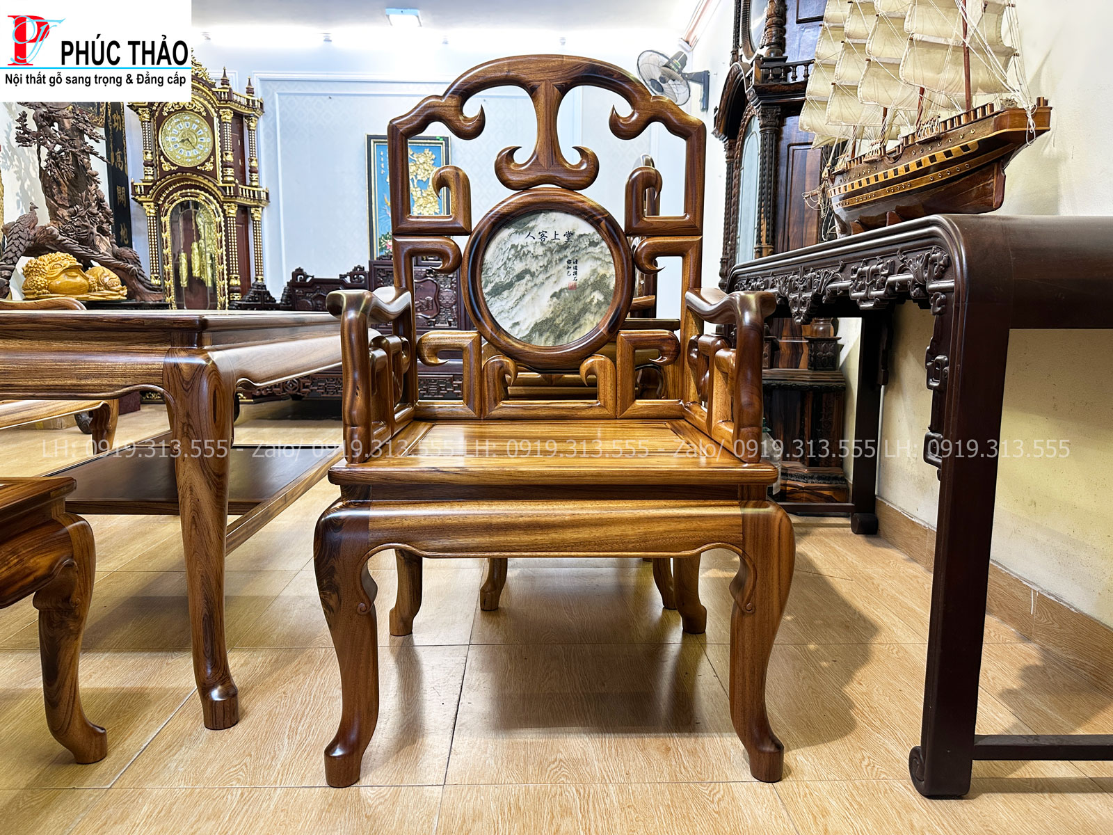 Mua bàn ghế móc mỏ tại Đồ Gỗ Phúc Thảo