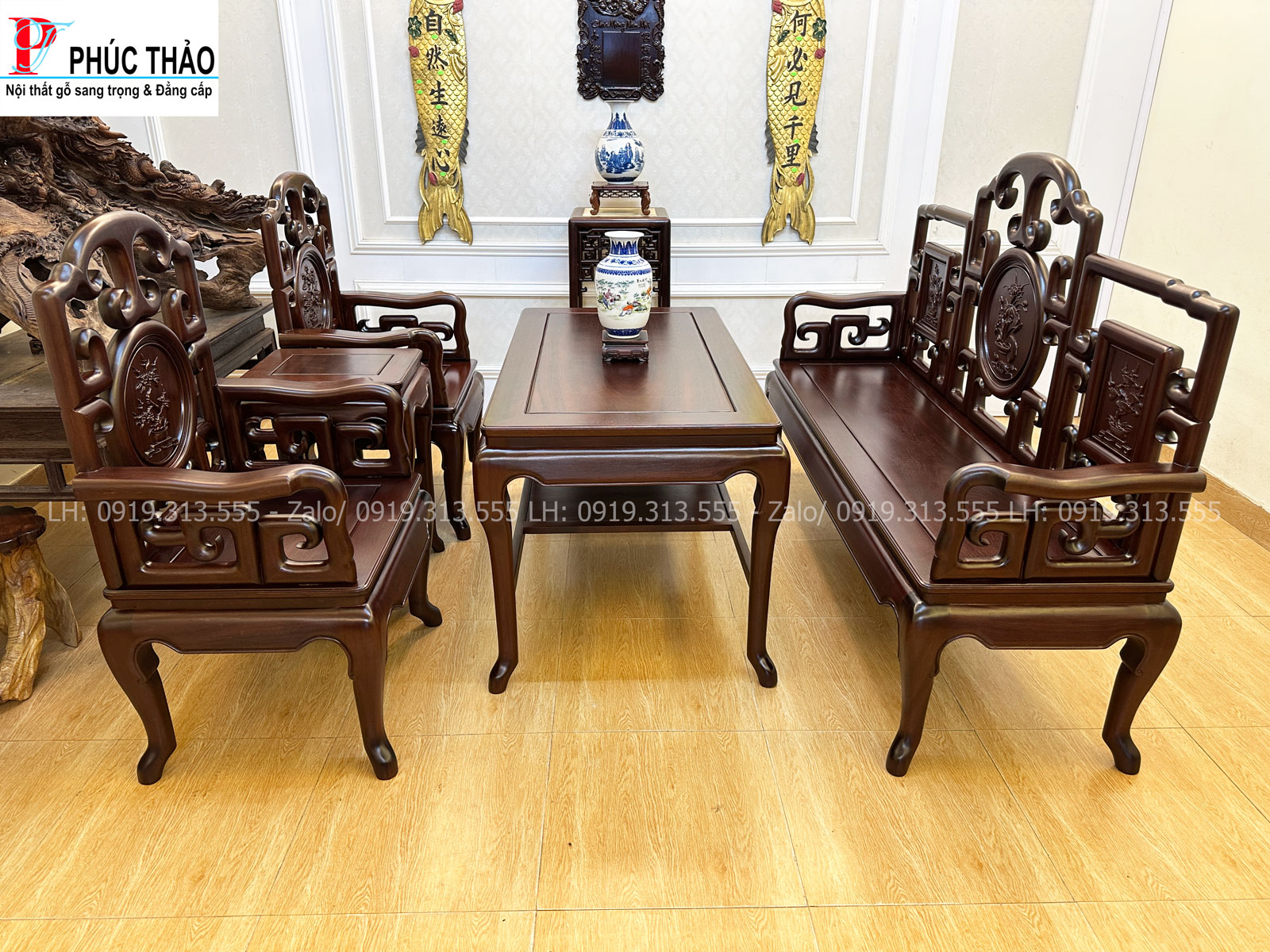 Kiểu dáng nhẹ nhàng thanh thoát dễ bố trí trong nhiều không gian
