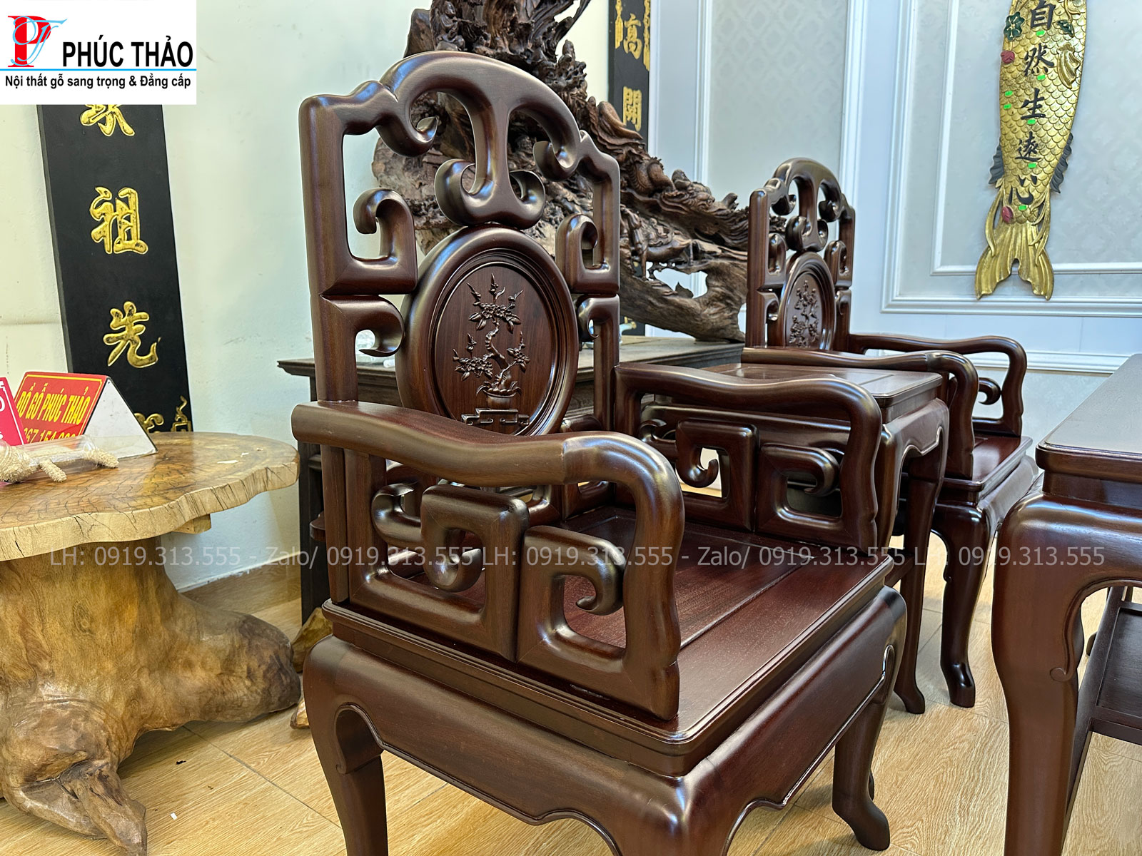 Những ưu điểm vượt trội về công năng và giá trị của bộ bàn ghế móc mỏ