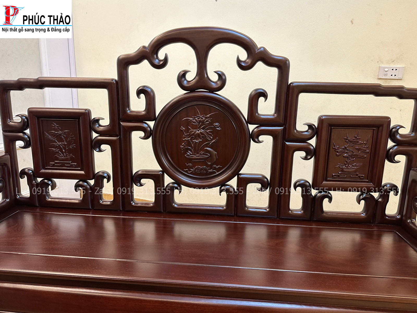 Chất lượng gỗ và tay nghề tạo nên giá trị của bộ bàn ghế Móc Mỏ Chất lượng gỗ và tay nghề tạo nên giá trị của bộ bàn ghế Móc Mỏ