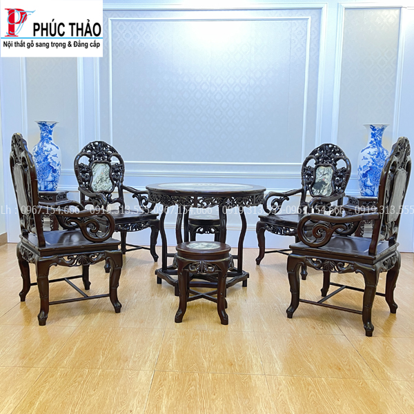 Mua Bàn Ghế Trúc Đẹp Tại Hải Dương