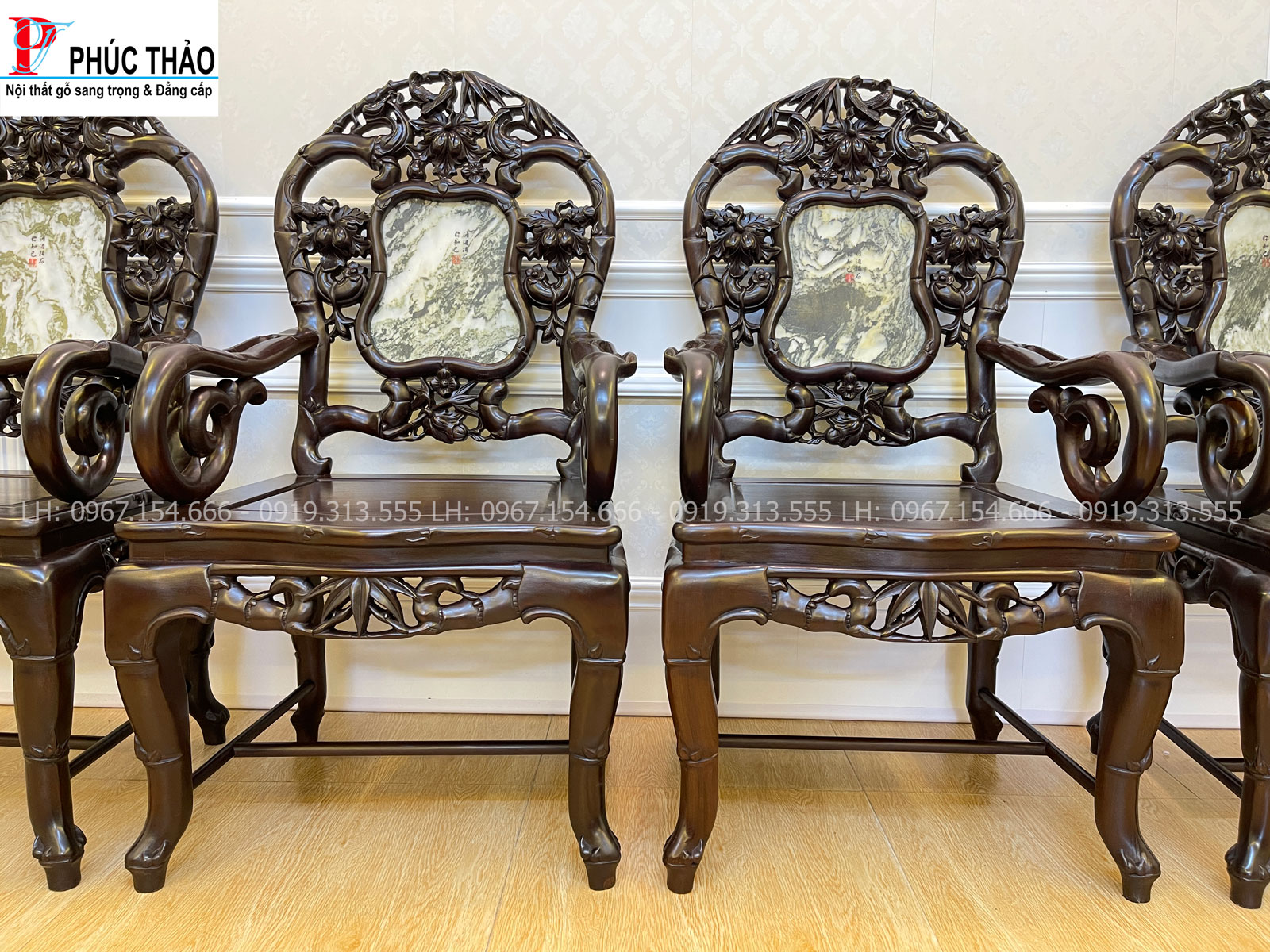 Vẻ đẹp hài hoà trong thiết kế nội thất cổ truyền