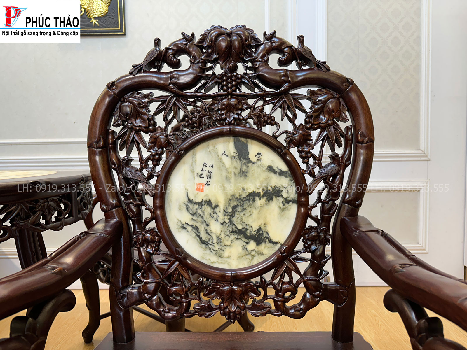 Bàn ghế trúc GT25 kiểu dáng mang đậm nét nghệ thuật Bàn ghế trúc GT25 kiểu dáng mang đậm nét nghệ thuật