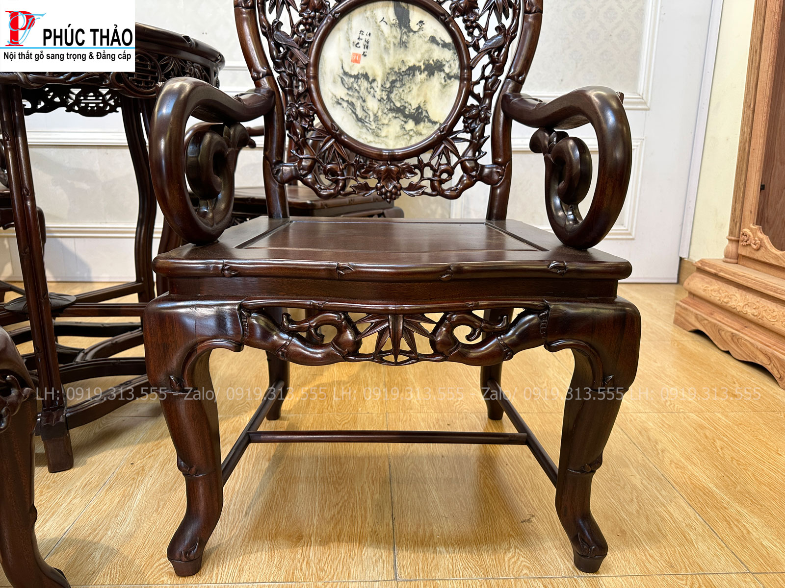 Bàn ghế trúc GT25 kiểu dáng mang đậm nét nghệ thuật Bàn ghế trúc GT25 kiểu dáng mang đậm nét nghệ thuật