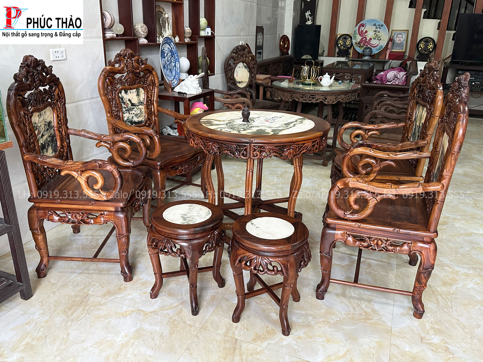 Giá trị sưu tầm và đẳng cấp không gian nội thất