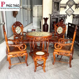 Bộ Bàn Ghế Trúc – Nét Đẹp Tinh Tế,Sang Trọng Trong Không Gian Việt