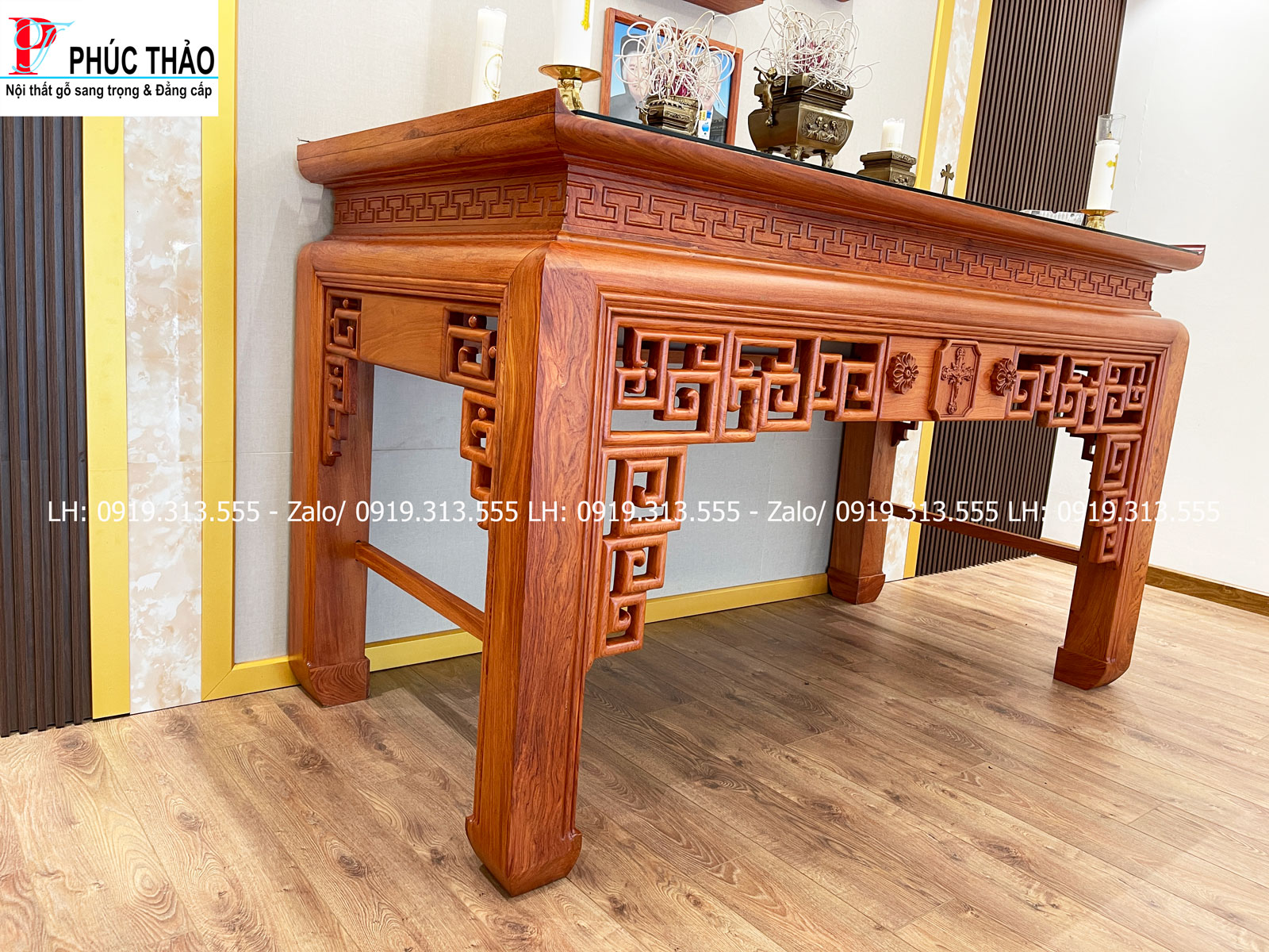 Thông tin kích thước bàn thờ công giáo