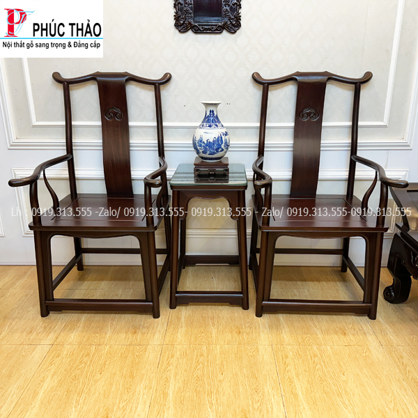 Bộ 3 Món Ghế Tai Quan 