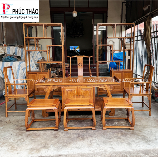 Bộ Bàn Trà – Phong Cách Trung Hoa