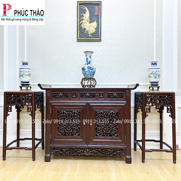 Bộ 3 Món Bàn Đôn Bày Đồ