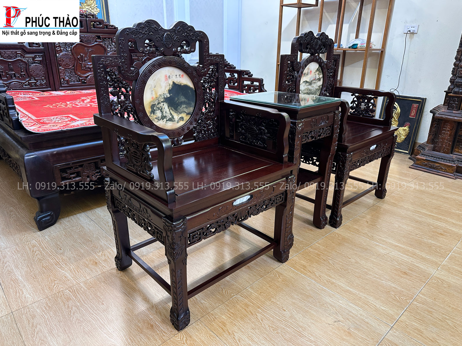 Sự hài hòa trong từng đường nét thủ công