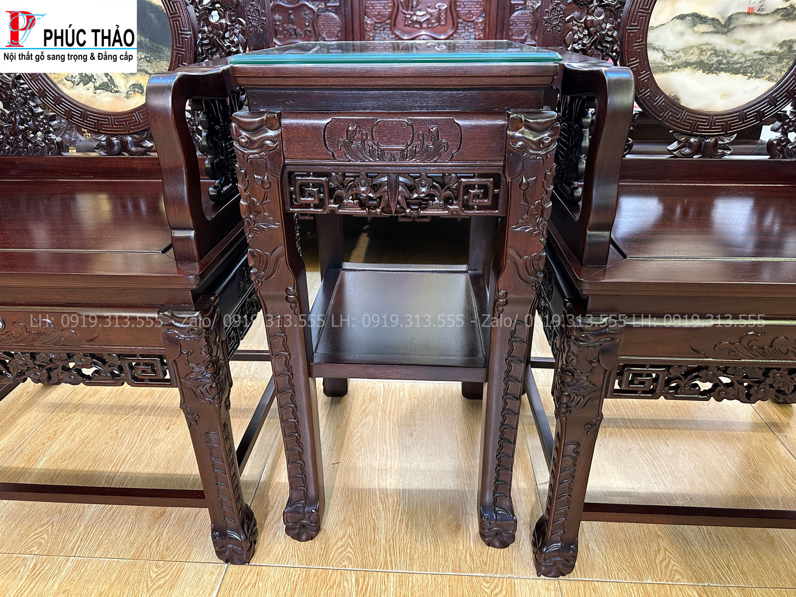 Sự hài hòa trong từng đường nét thủ công
