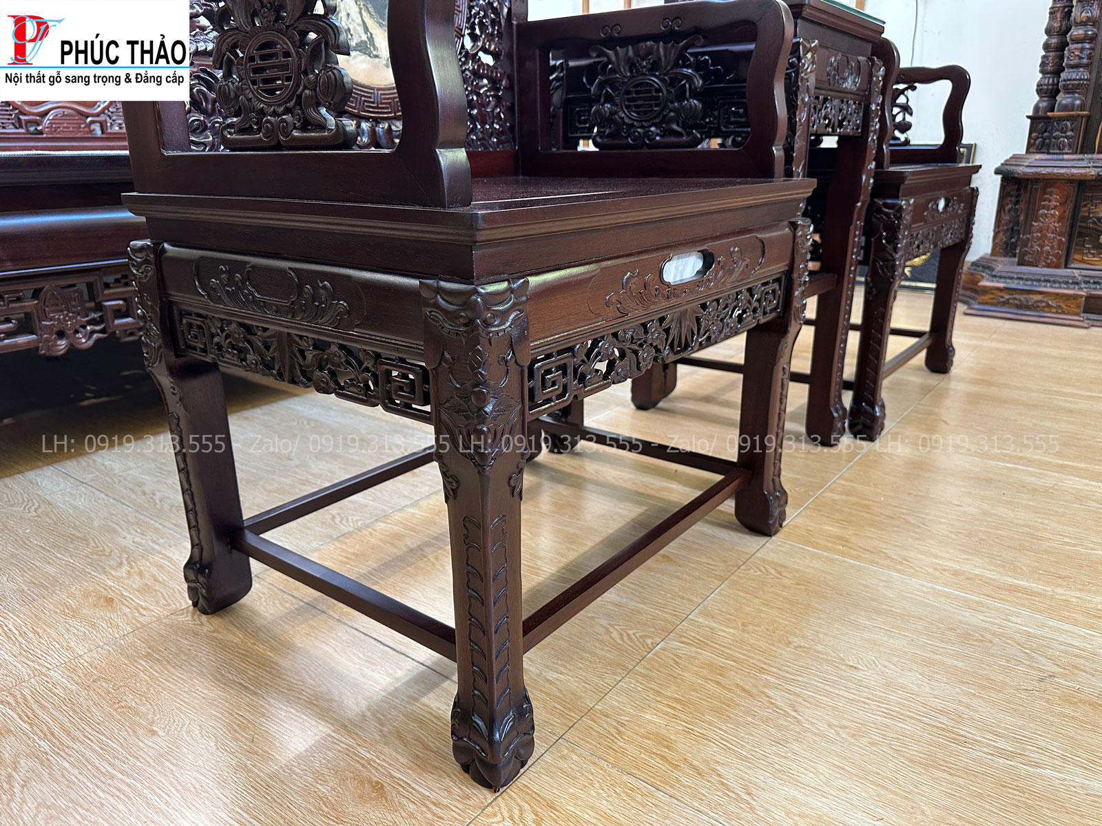 Bộ bàn trà ghế vách – Điểm nhấn cho không gian thưởng trà