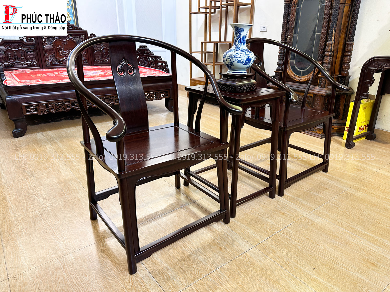 Sự khác biệt giữa bàn ghế Minh Đế và Minh Tróc
