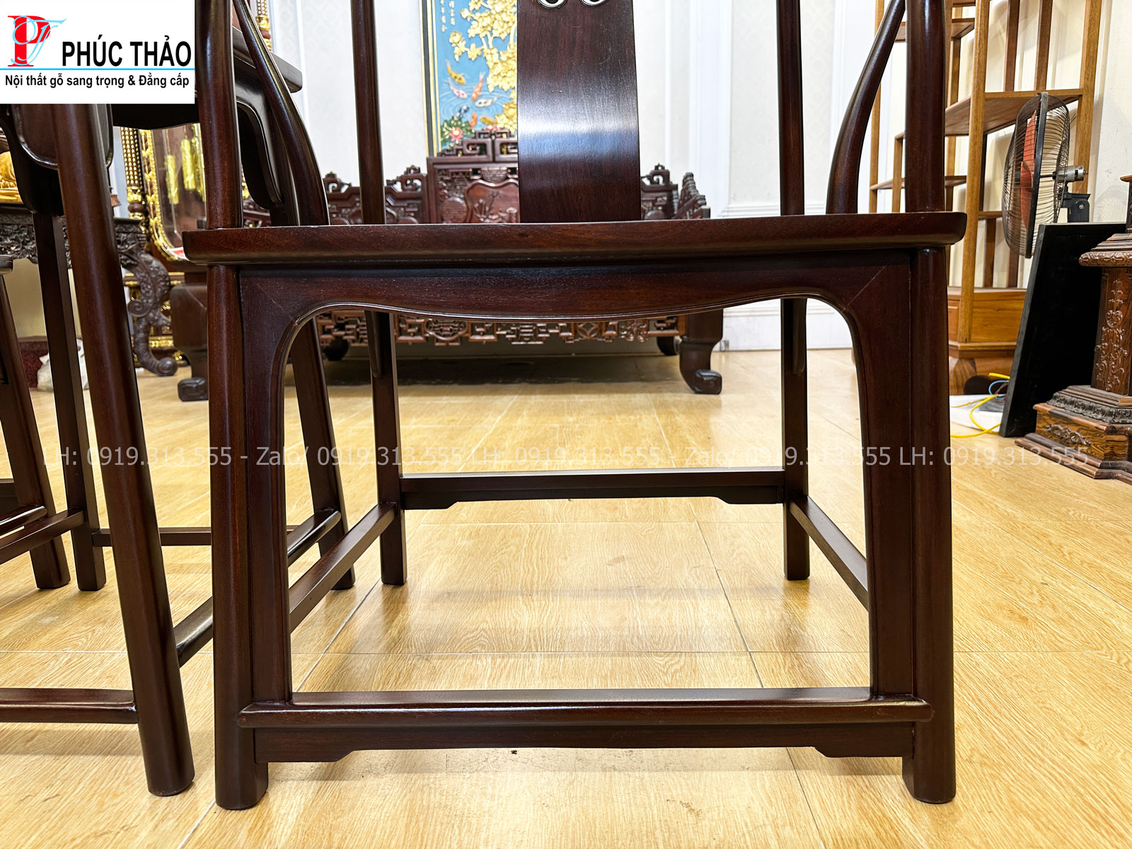 Sự khác biệt giữa bàn ghế Minh Đế và Minh Tróc
