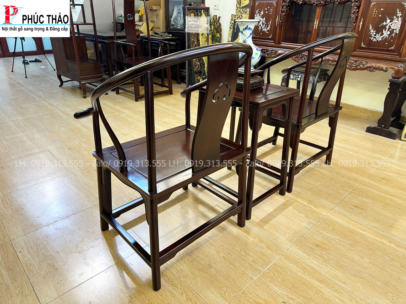 Sự khác biệt giữa bàn ghế Minh Đế và Minh Tróc