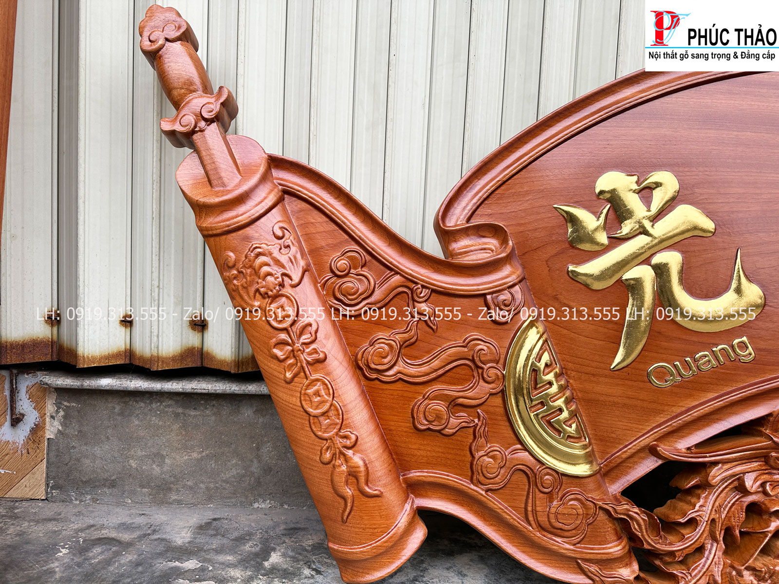 Lưa chọn câu đối cuốn thư hợp phong thủy