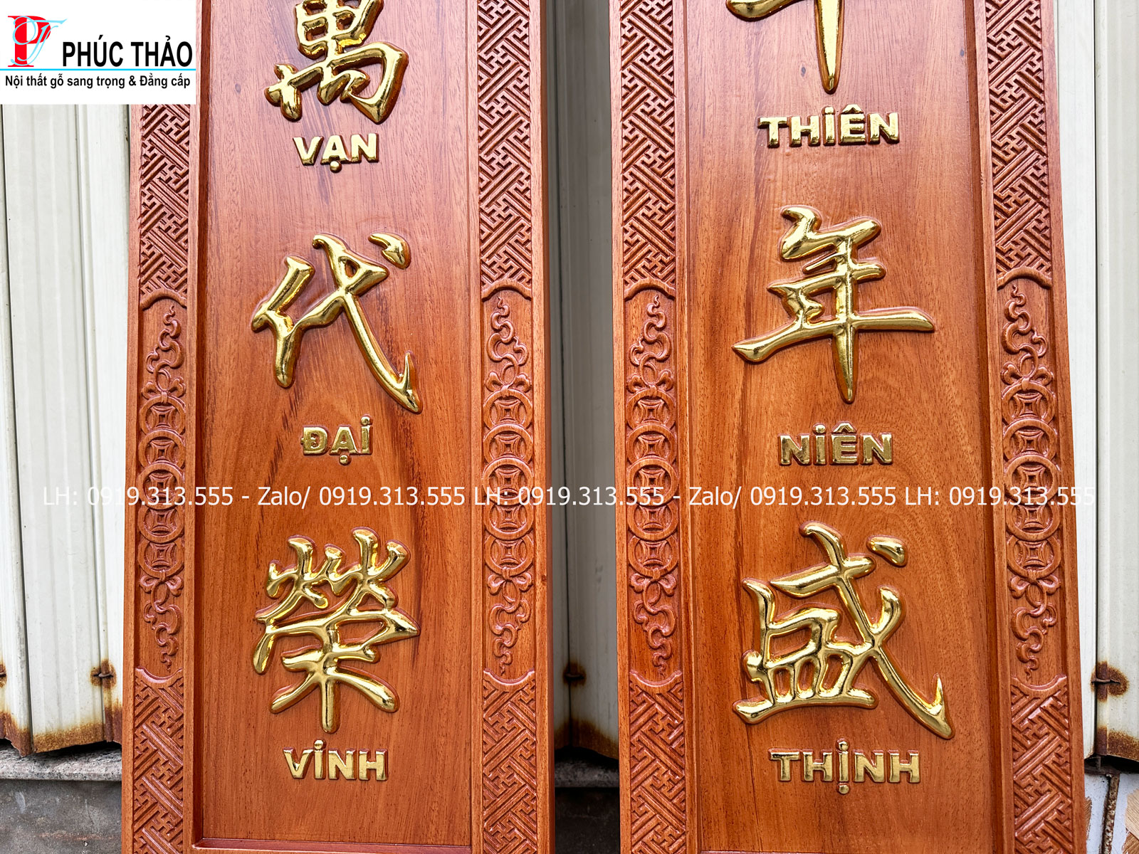 Tầm quan trọng của cuốn thư câu đối trong không gian thờ