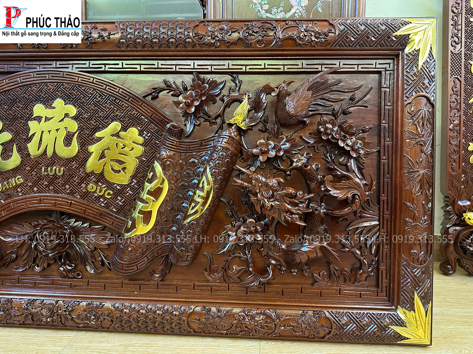 Tầm quan trọng của đại tự câu đối trong không gian thờ