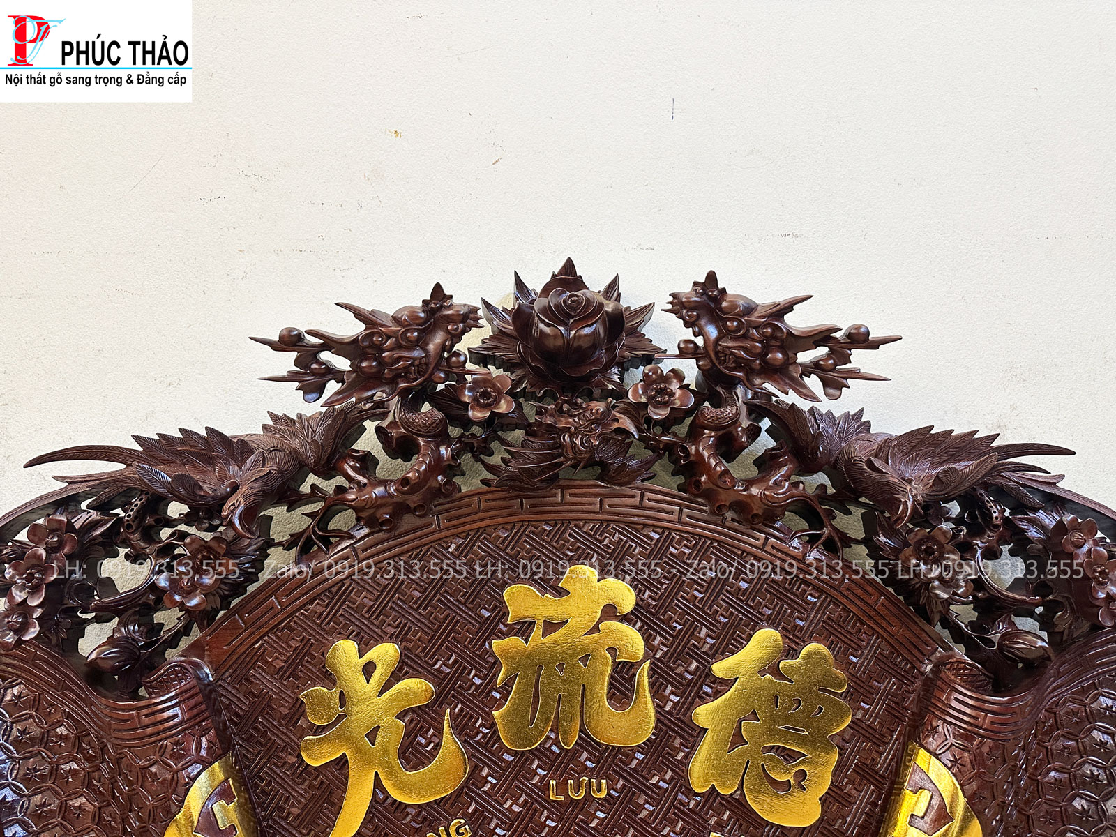 Tầm quan trọng của bộ cuốn thư câu đối trong không gian thờ Tầm quan trọng của bộ cuốn thư câu đối trong không gian thờ