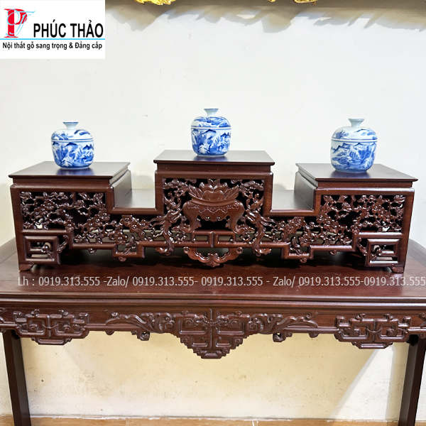 Tam Sơn Chạm Hoa Mai