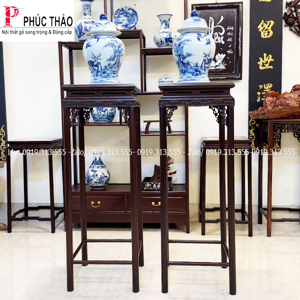 Đôn Bày Đồ Gỗ Gụ BĐ06