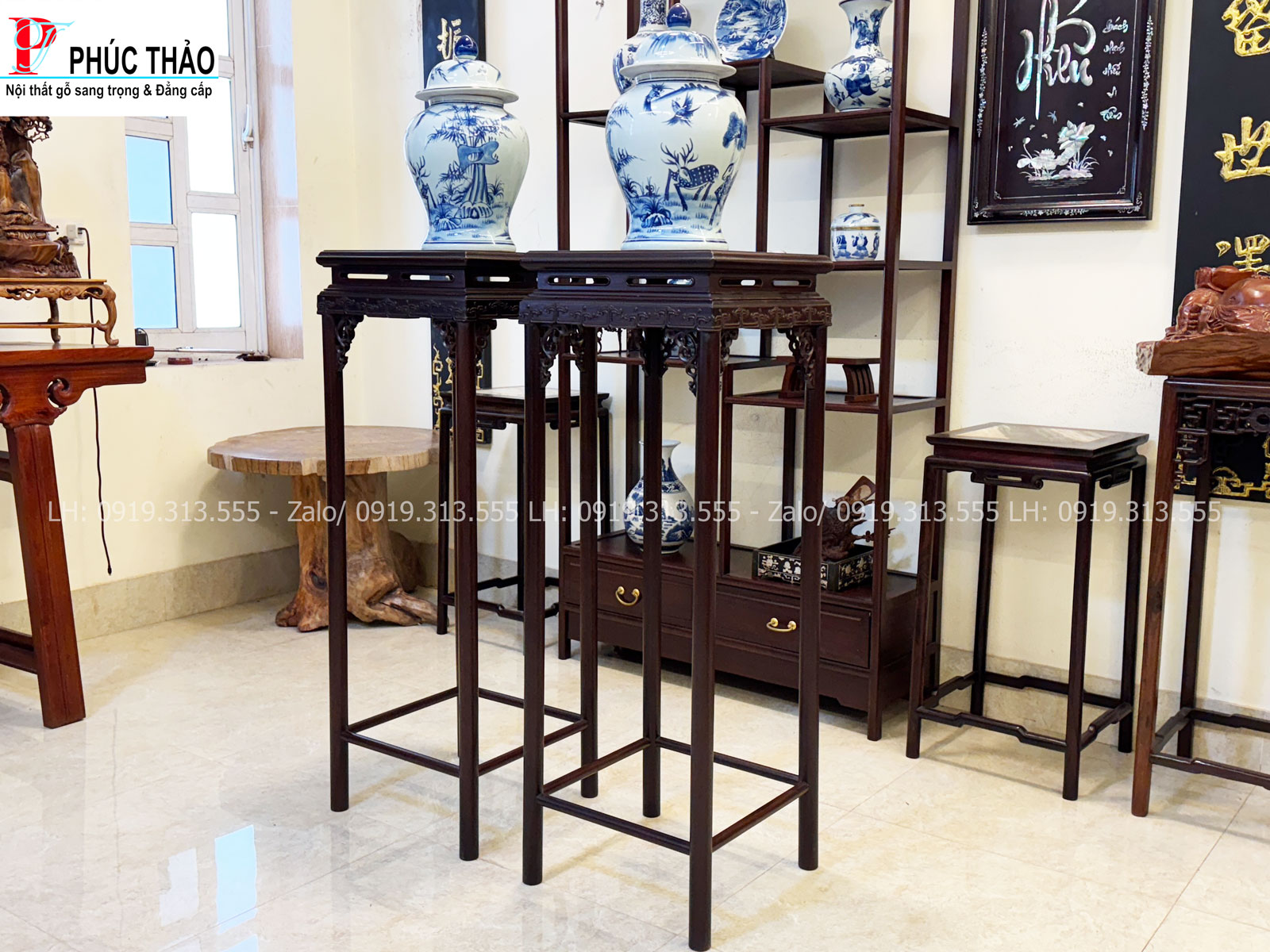 Thông tin đôn bày đồ gỗ gụ